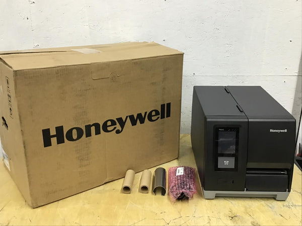 Honeywell PM45A FT Ethernet Printer w Hanger, Rewind LTS PM45A10000030201