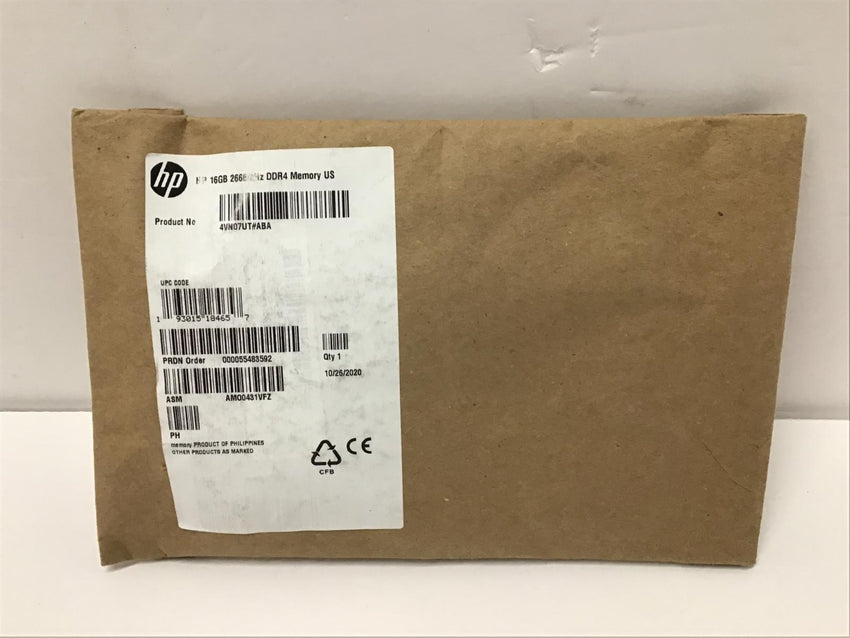 HP 16GB 2666MHz DDR4 Memory SoDIMM 1.2V CL17 4VN07UT#ABA NFS