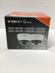 Samsung WiseNet Indoor Dome IP Camera 2MP 6MM Fixed Lens 128GB QND-6032R