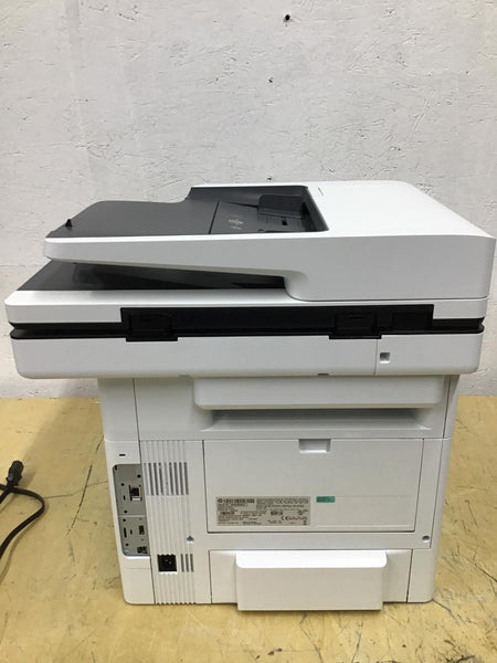 HP LaserJet MFP M528dn Monochrome AIO Printer Duplex Ethernet 1PV64A#BGJ READ