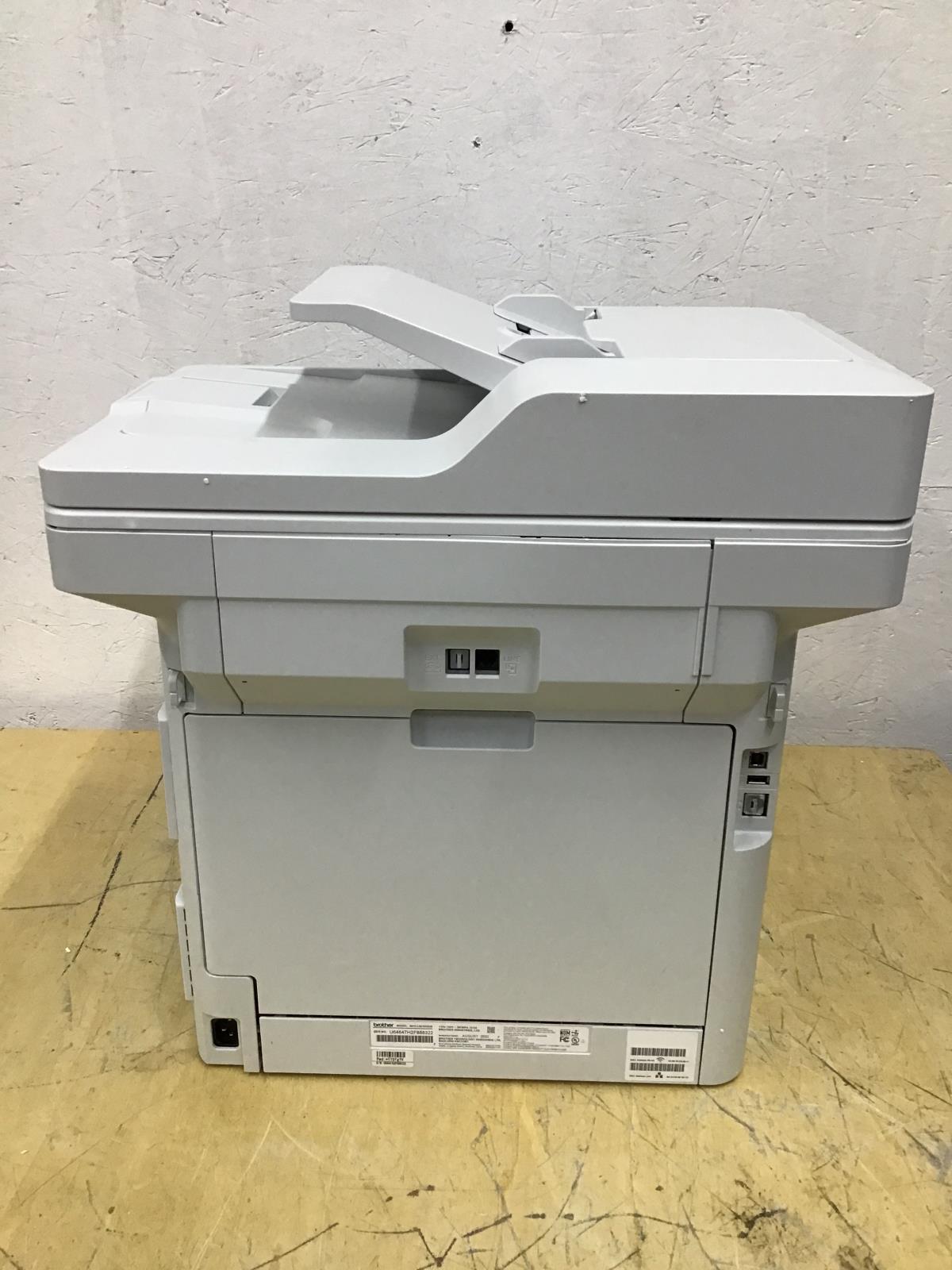 Brother MFC-L9570CDW Multifunction Printer Color Laser READ MFC-L9570CDW