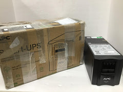 APC Smart-UPS 750VA Tower Battery Backup LCD 120V SmartConnect Port SMT750C