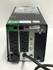 APC Smart-UPS 750VA Tower Battery Backup LCD 120V SmartConnect Port SMT750C