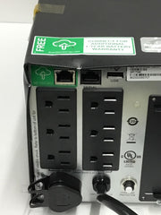 APC Smart-UPS 750VA Tower Battery Backup LCD 120V SmartConnect Port SMT750C