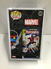 Funko Pop Marvel Nightcrawler #1 1st Issue Exclusive 889698774871