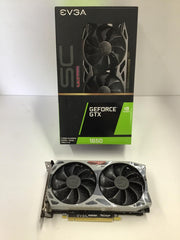 EVGA NVidia GeForce GTX 1650 SC ULTRA Video Graphics Card 04G-P4-1057-KR