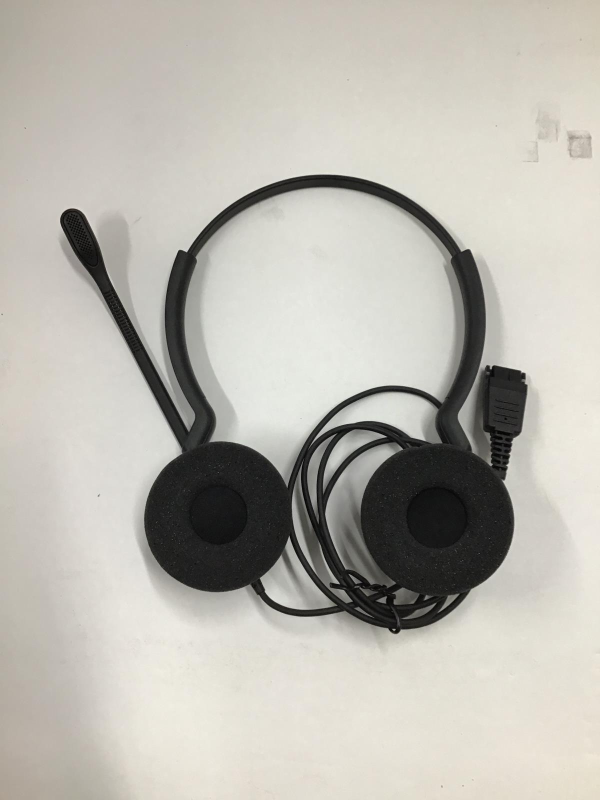 Jabra BIZ 2300 UC Duo Quick Disconnect Headset 2389-820-109