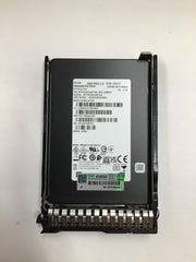 HPE 240GB SATA SSD Solid State Hard Drive 2.5 SFF 6GBPS in Tray P18420-B21
