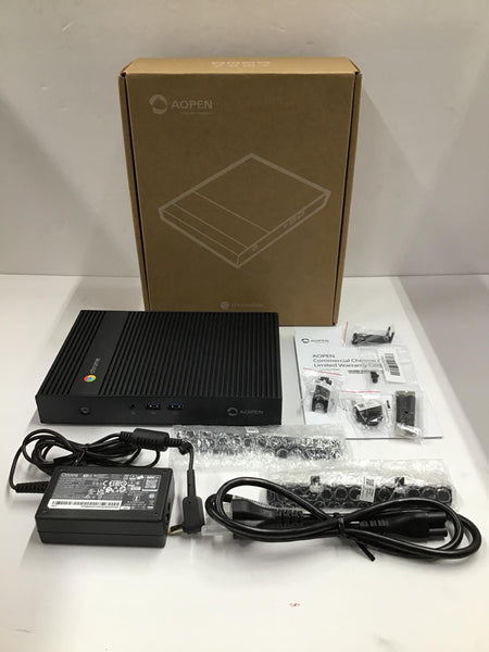 AOpen Media Player Chromebox 3865U 1.8GHz/4GB/32GB ChromeOS 91.CX100.GA30