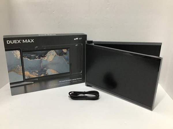Mobile Pixels Duex Max 14.1" Full HD LCD Monitor Gunmetal Gray 101-1007P04