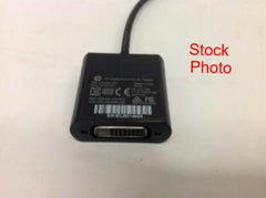 HP Genuine OEM Display Port To DVI Adapter Cable FH973AT