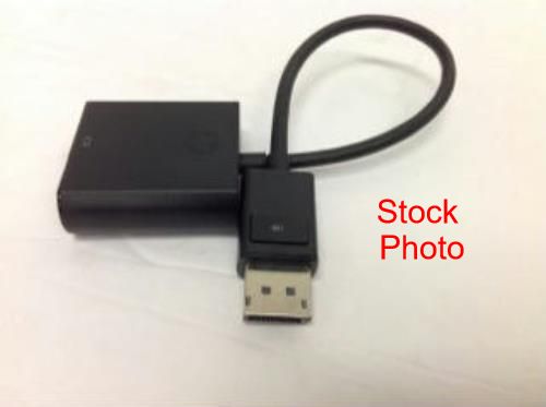 HP Genuine OEM Display Port To DVI Adapter Cable FH973AT