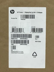 HP Genuine OEM Display Port To DVI Adapter Cable FH973AT