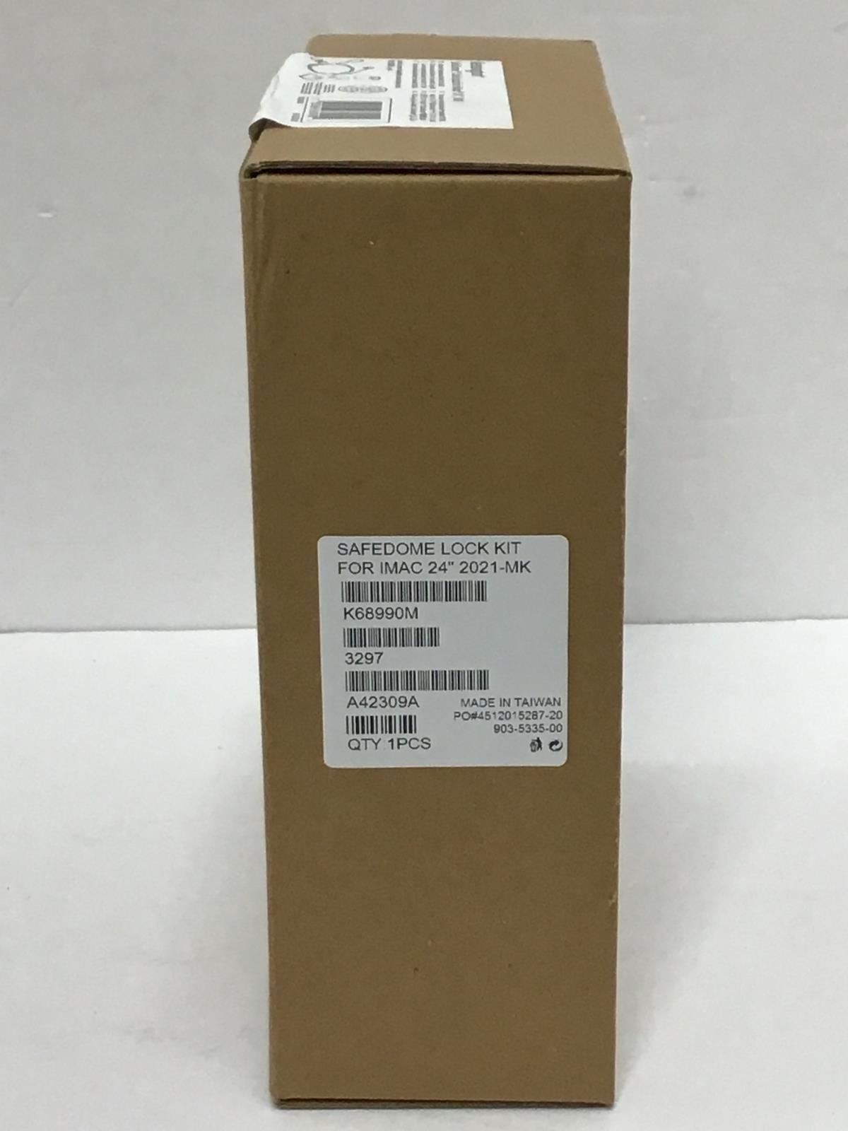 Kensington Safedome Apple iMac 24 2021 MK Lock Kit Cable Lock K68990M