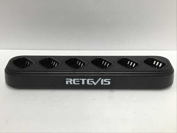 Retevis 5R 5RV Universal Rapid Charger 6 Bay Slot QSC-706S-D