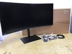 Samsung 34" ViewFinity S65UA Ultra WQHD 100Hz Curved Monitor READ LS34A650UBNXGO