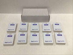 Box of 100 HID Clamshell ProxCard II 1326 Access Control Security Card 1326LSSMV
