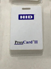 Box of 100 HID Clamshell ProxCard II 1326 Access Control Security Card 1326LSSMV