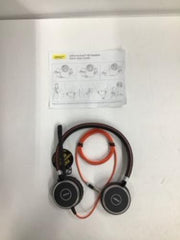 Jabra Evolve 40 Replacement Stereo Headset /w 3.5mm Jack 14401-10