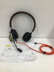 Jabra Evolve 40 Replacement Stereo Headset /w 3.5mm Jack 14401-10