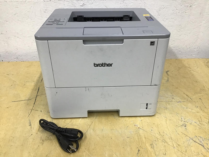 Brother Monochrome Laser Printer Wireless Duplex TONER BOMB HL-L6250DW