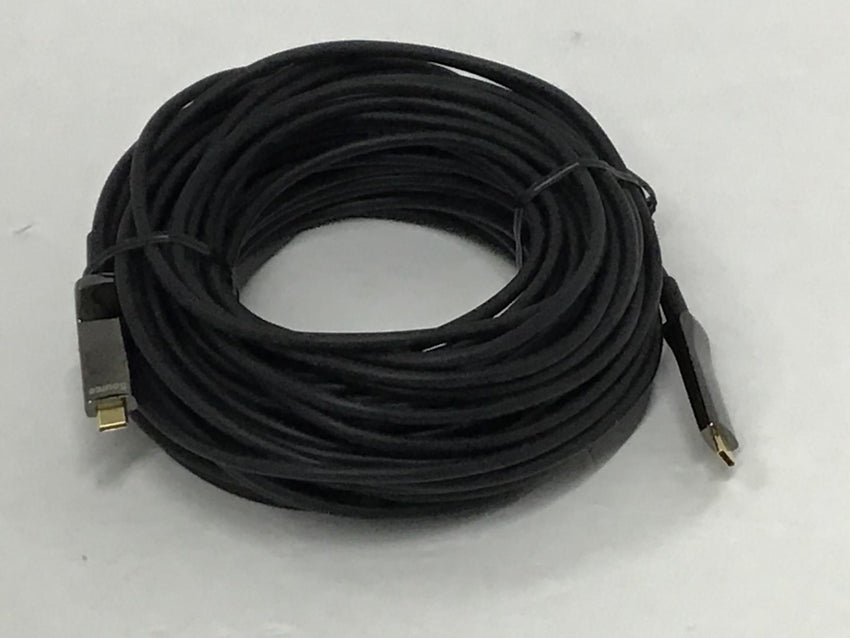 4Xem 20M USB-C Male to Male Fiber Optic Cable 4XUSBCFIBER20M