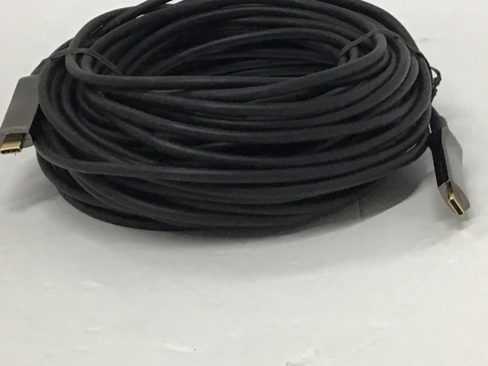 4Xem 20M USB-C Male to Male Fiber Optic Cable 4XUSBCFIBER20M