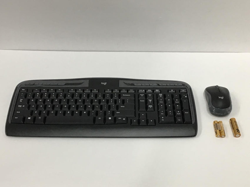 Logitech Wireless Combo Keyboard and Mouse 920-002836