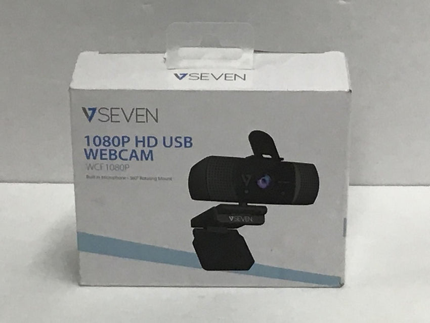 V7 1080P HD USB Webcam 2MP 30 FPS USB Professional  WCF1080P