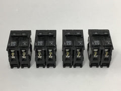 Box of 4 Siemens 30A 2-Pole 120v/240V 60hz Circuit Breakers Q230