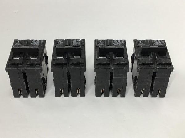 Box of 4 Siemens 30A 2-Pole 120v/240V 60hz Circuit Breakers Q230