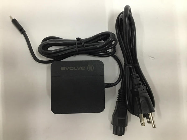 Evolve III USB-C AC Adapter 65W 3.25A Max 100-240V for Maestro GENUINE OEM