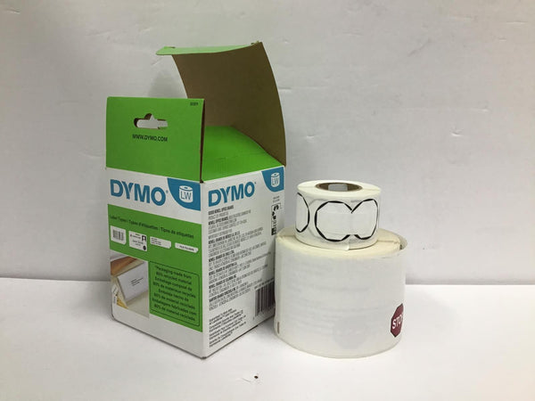 Dymo 12 Hour Time Expiring Badge Label 2.25" By 4" Roll Of 250 Labels 30911