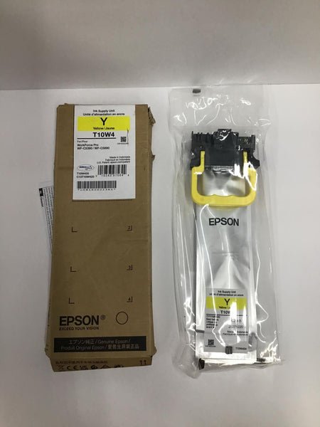 Epson T10W4 Yellow Ink Supply Unit for WorkForce Pro WF-C5390/WF-C5890 T10W400