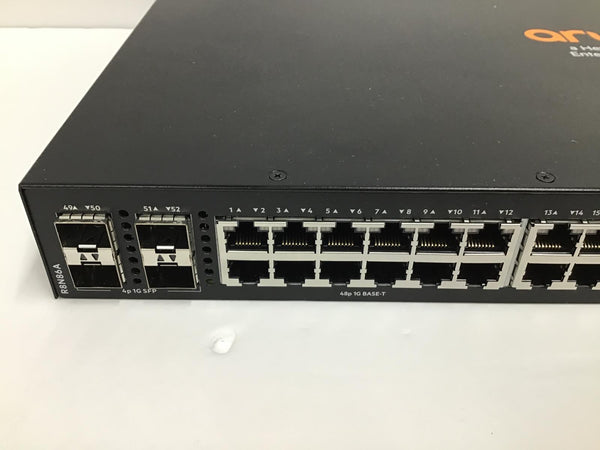 ARUBA CX 6000 48 Port 4SFP Managed Network Switch R8N86A#ABA