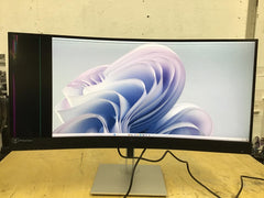 HP E34m G4 34" WQHD USB-C Video Conferencing Curved Monitor READ 40Z26AA