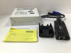 Aten Technology USB VGA KVM Adapter Cable With Rack Mounting Kit KA7170