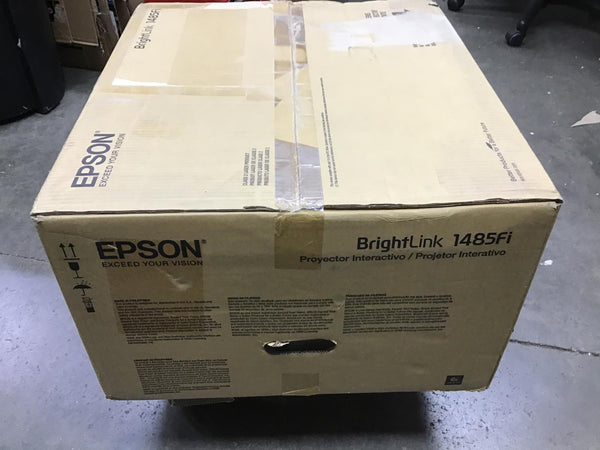 Epson BrightLink 1485Fi 1080p 3LCD Interactive Projector Laser  V11H919520