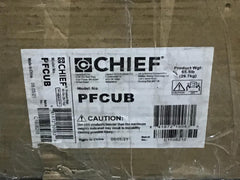 Chief Large Mobile A/V Cart (Black & Silver) MISSING SOME HARDWARE READ PFCUB