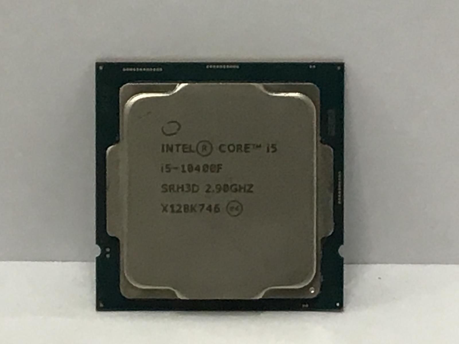 Intel Core i5-10400F SRH3D Processor CPU 2.9GHz LGA1200 CM8070104290716 READ