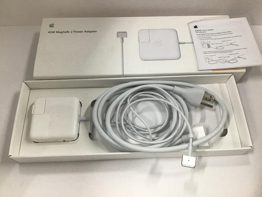 Apple 45W MagSafe 2 Power Adapter for MacBook Air GENUINE OEM MD592LL/A