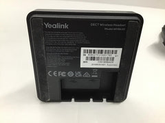 Yealink UC DECT Wireless Headset, Black, YEA-WH63-UC 1308009