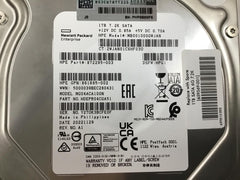 HPE 1TB HDD Hard Drive Internal 3.5" 7200RPM SATA 6GBPs 801882-B21