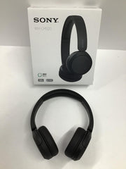 Sony Over Ear Wireless On Ear Headphones /w Microphone Black WH-CH520/B