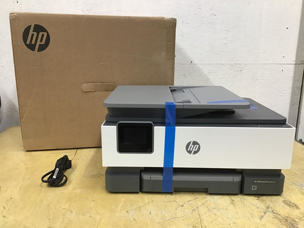 HP OfficeJet Pro 8025E All-in-One Thermal Inkjet Printer 1K7K3A#B1H