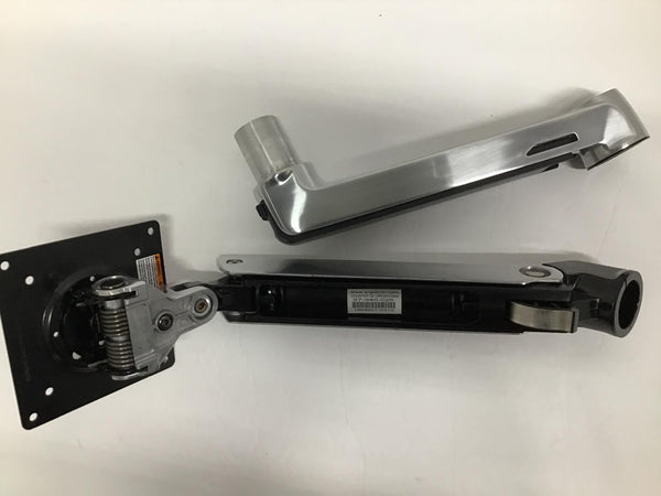Ergotron LX Arm, Extension & Collar Kit, Polished Aluminum 97-940-026
