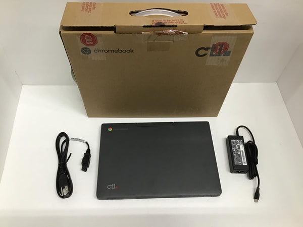 CTL Chromebook Touchscreen 5G LTE Cellular NL72CTL N4500 64GB 4GB CBUS1100020