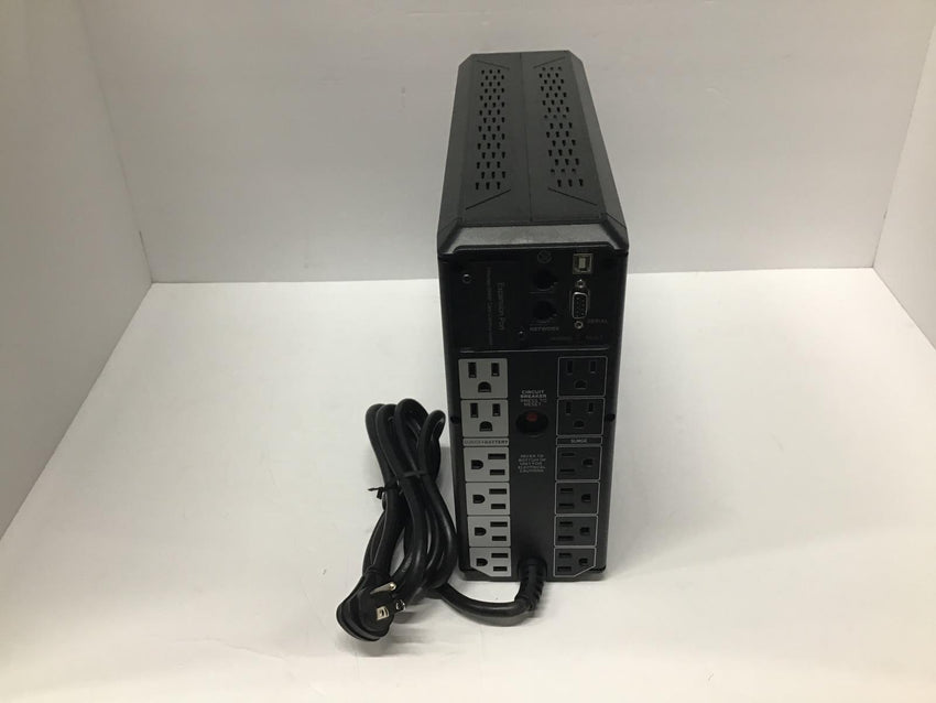 CyberPower Intelligent LCD Series UPS 1500VA Mini-tower BRG1500AVRLCD2