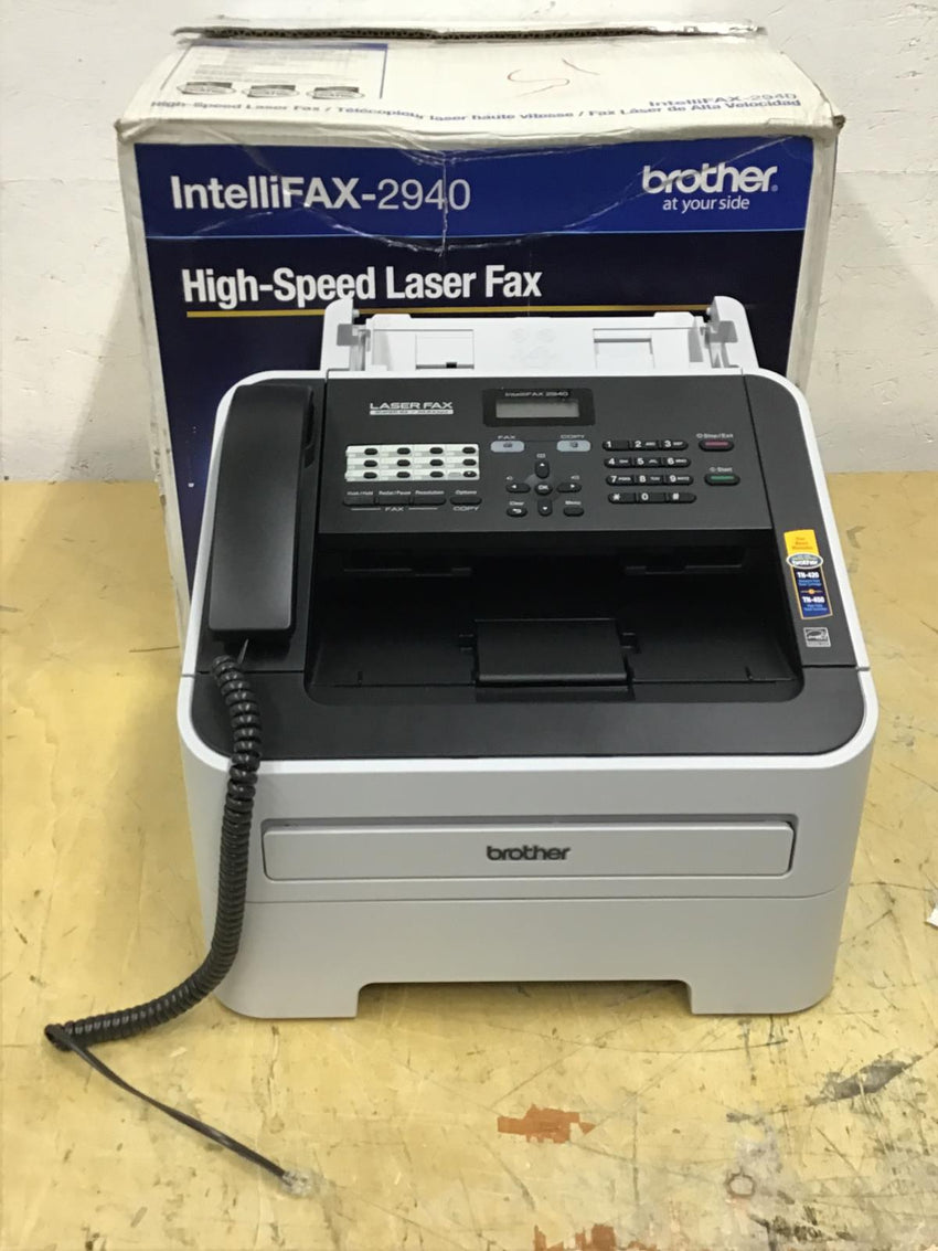 Brother IntelliFAX-2940 High Speed Laser Fax Machine / Copier FAX-2940