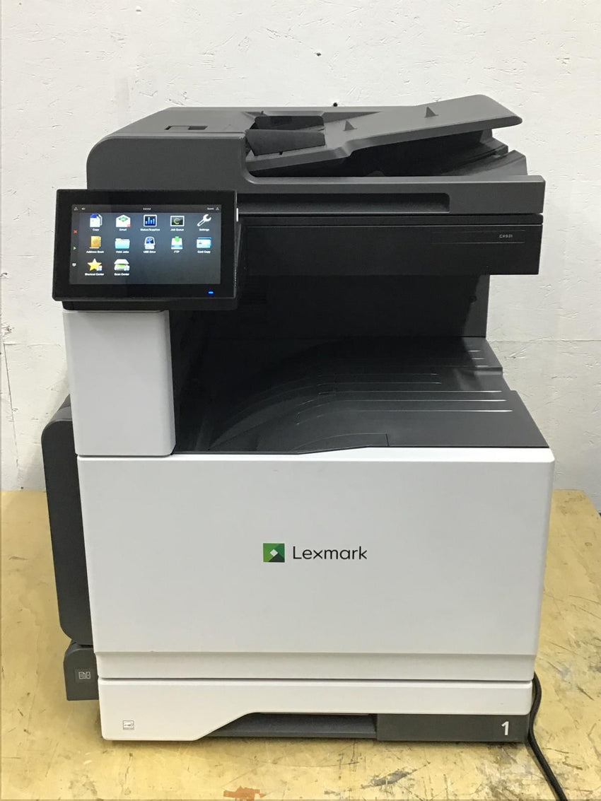 Lexmark CX931dse Color Laser Printer Large Format 70 Pages Printed 32D0200